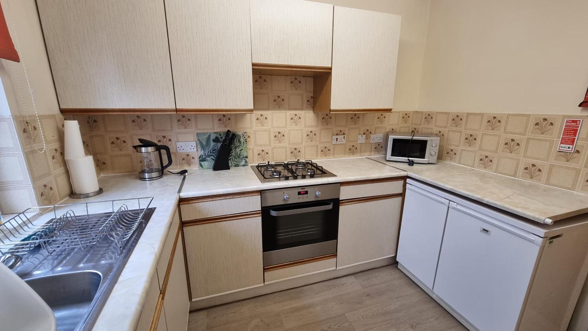 Faodail, 1 Bed Studio Apartment At Ravenscraig Castle And Park Kirkcaldy Exteriér fotografie